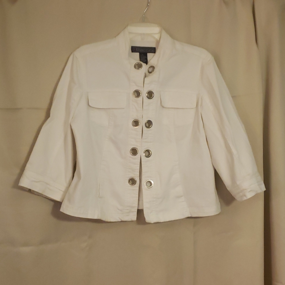 White jacket